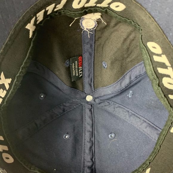 OTTO FLEX BEATS Navy Blue Baseball Cap Size S/M NWT - Picture 3 of 6